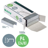 Leitz Hæfteklammer 24/8 P4 t/40 ark (1000) (billede 3)
