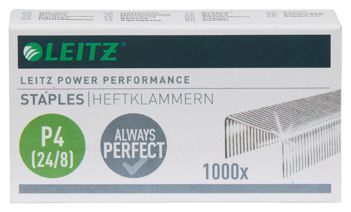 Leitz Hæfteklammer 24/8 P4 t/40 ark (1000) (billede 4)