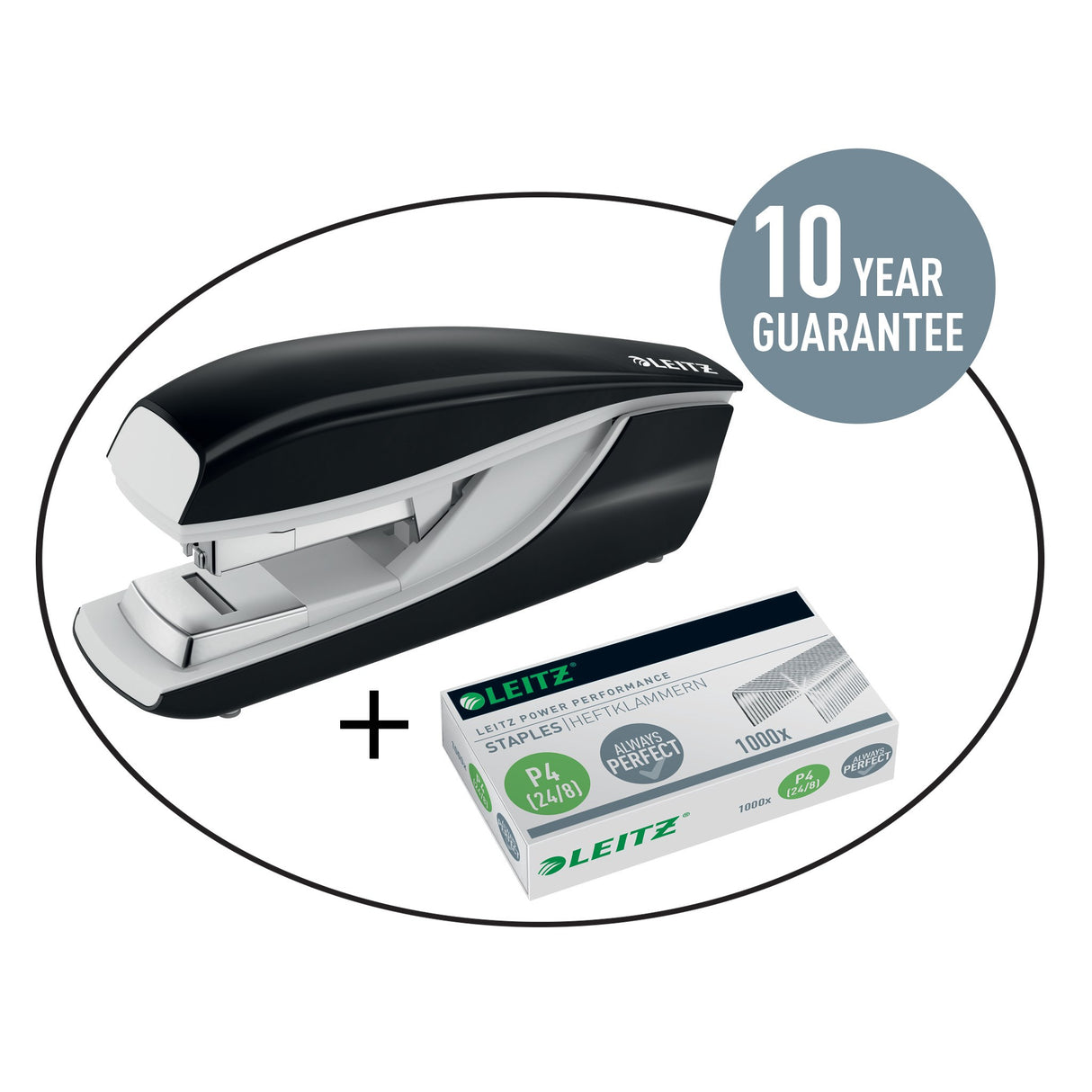 Leitz Hæfteklammer 24/8 P4 t/40 ark (1000) (billede 5)