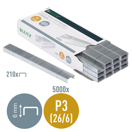 Hæfteklammer  26/6 P3 (5000) – image 8