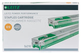 Leitz Hæftekassette 26/10 K10 t/55 ark (5x210) – Hæfteklammer (billede 5)