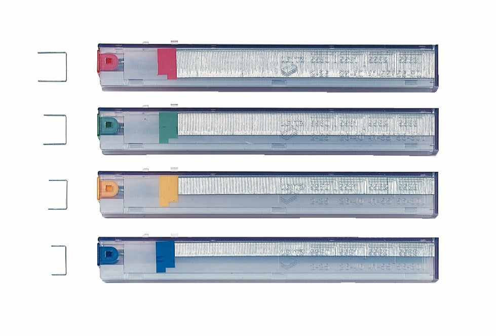 Leitz Hæftekassette 26/12 K12 t/80 ark (5x210) – Hæfteklammer (billede 5)