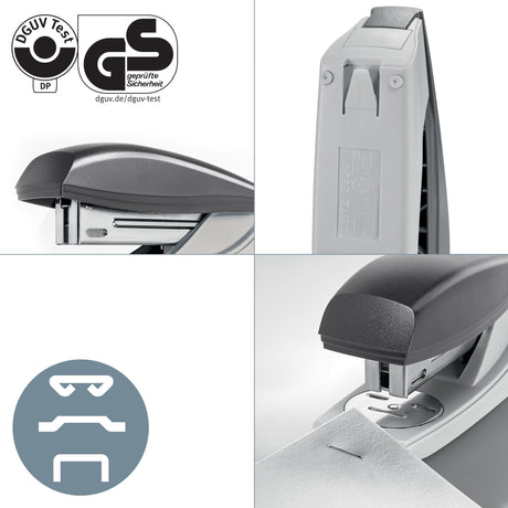 Hæftemaskine recycle t/30ark blå – image 4