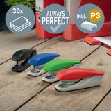 Hæftemaskine recycle t/30ark grøn – image 2