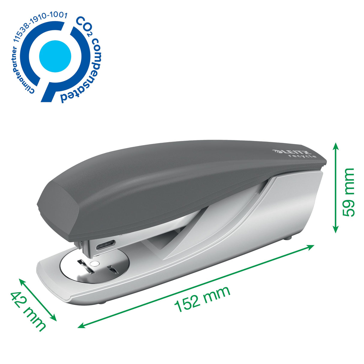 Hæftemaskine recycle t/30ark grøn – image 5