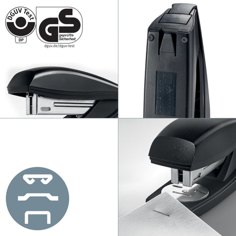 Hæftemaskine recycle t/30ark sort – image 4