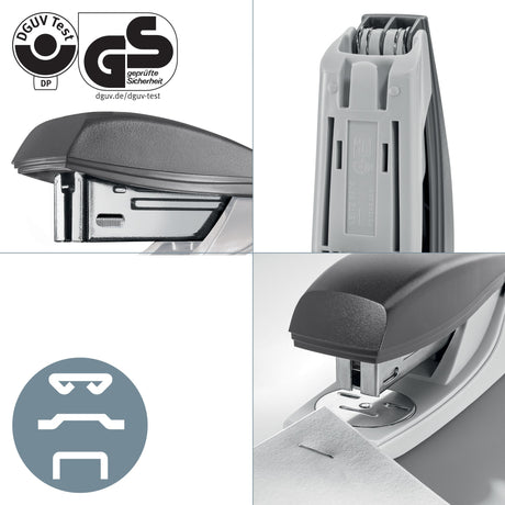 Hæftemaskine recycle t/25ark blå – image 4