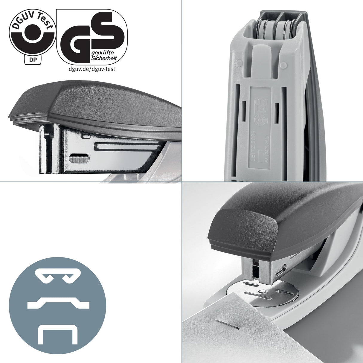 Hæftemaskine recycle t/25ark grøn – image 4