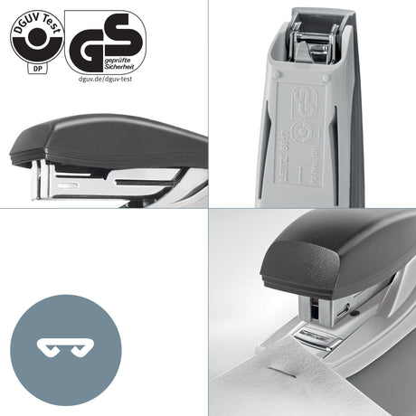 Hæftemaskine recycle t/10ark grøn – image 4