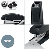 Hæftemaskine recycle t/10ark sort – image 4