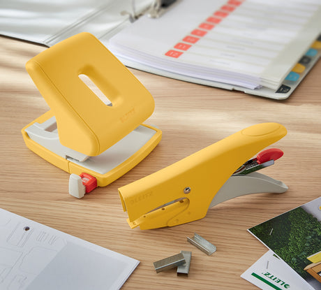 Hæftetang Cosy klamme10 t/15ark gul – image 4