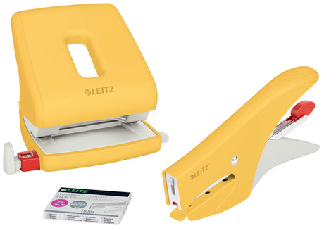 Hæftetang Cosy klamme10 t/15ark gul – image 5