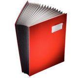 Underskriftsmappe 20 rum A4 sort – image 2