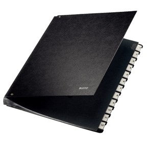 Sorteringsmappe 1-12 A4 sort – image 1