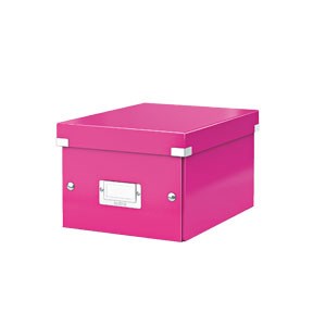 Arkivboks Click&Store lille WOW pink – image 1