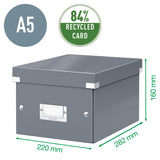 Arkivboks WOW Click&Store lille rød – image 4