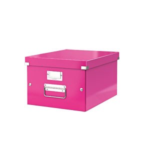 Arkivboks Click&Store mellem WOW pink – image 1