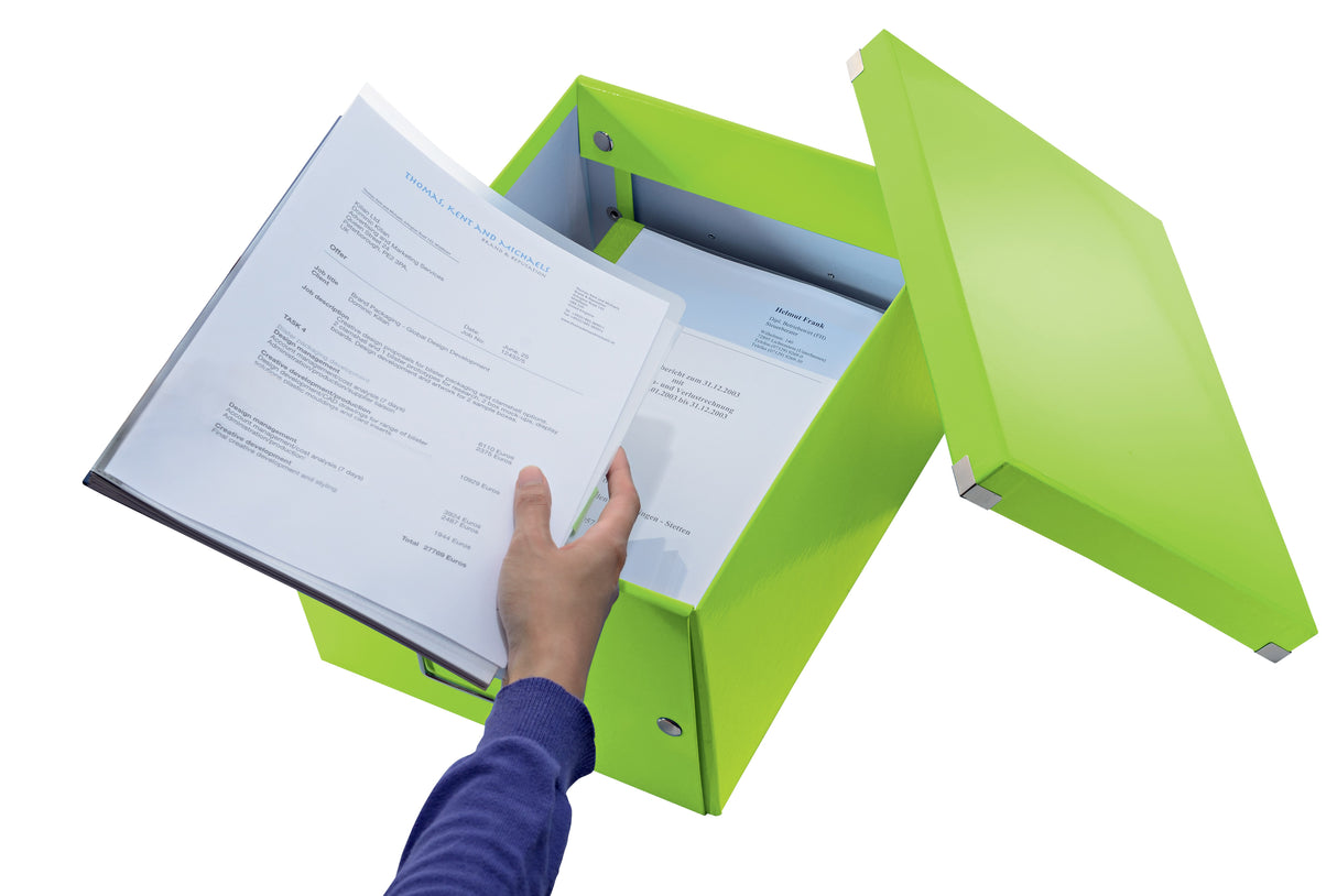 Arkivboks Click&Store mellem grøn – image 2