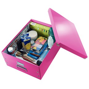 Arkivboks Click&Store stor WOW pink – image 4