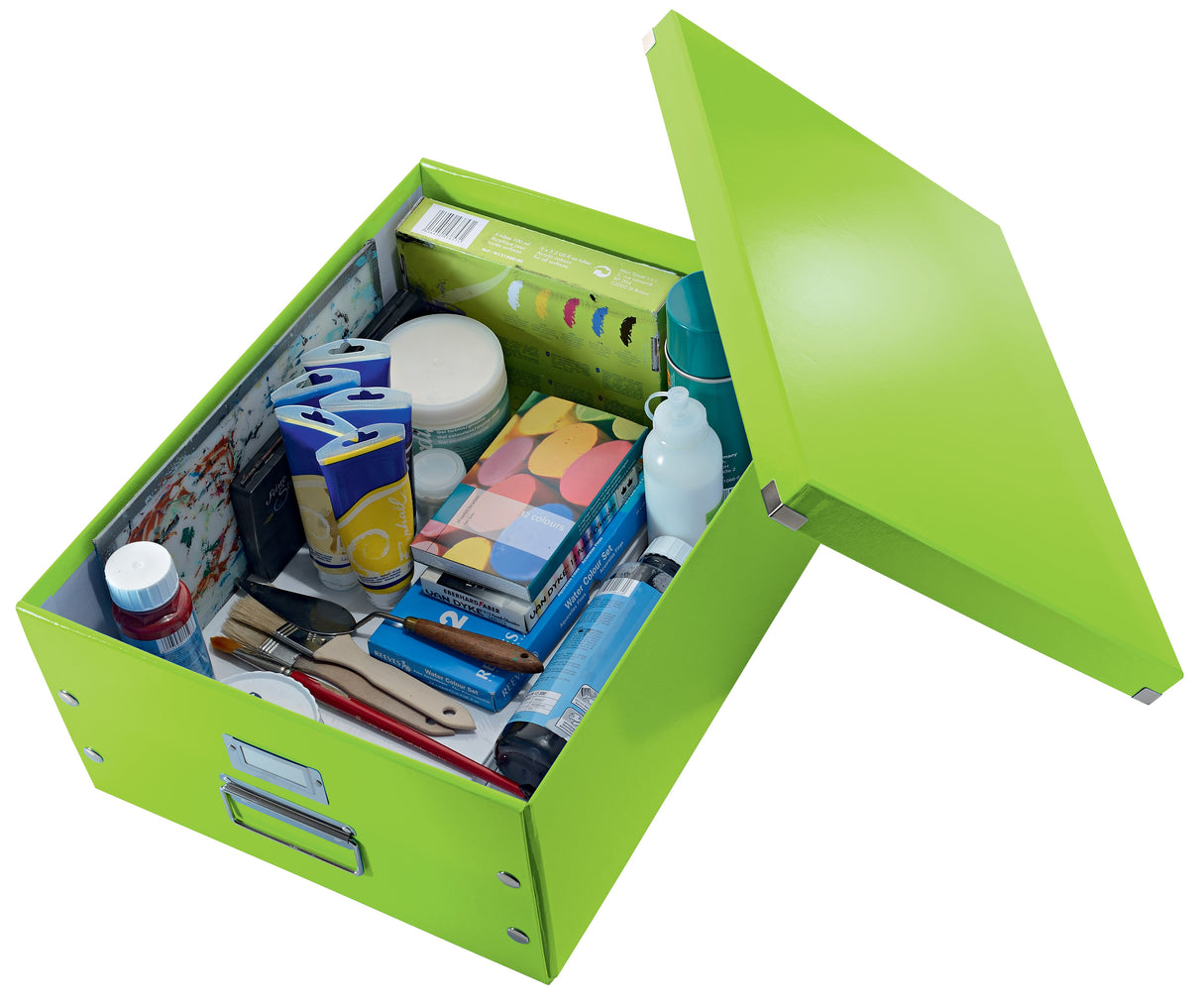 Arkivboks Click&Store stor grøn – image 5