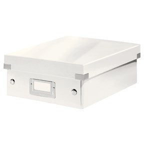 Organizer boks Click&Store lille hvid – image 2