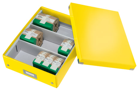 Organizer boks Click&Store mellem gul – image 5