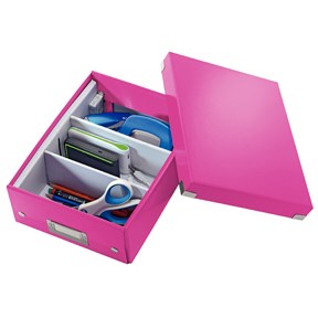 Organizer boks Click&Store mellem WOW pink – image 2