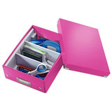 Organizer boks Click&Store mellem WOW pink – image 2