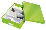 Organizer boks Click&Store mellem grøn – image 3