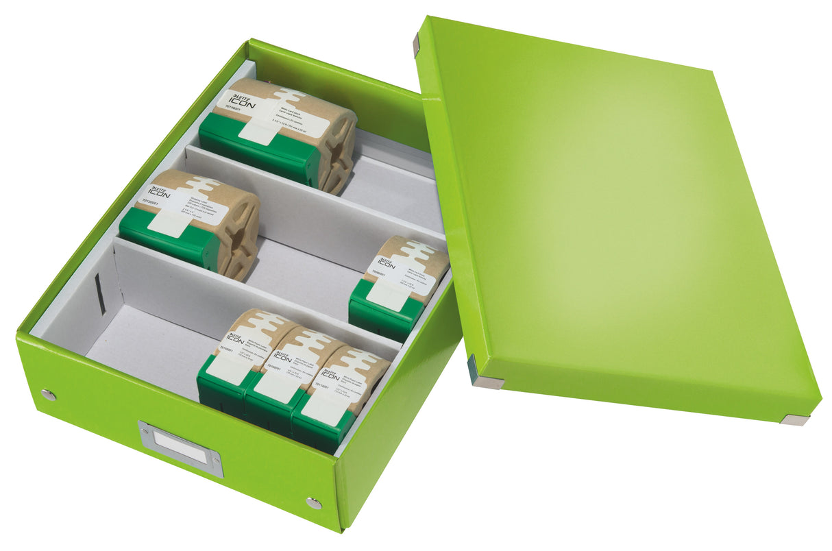 Organizer boks Click&Store mellem grøn – image 5