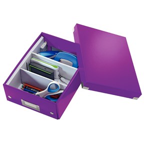 Organizer boks Click&Store mellem WOW lilla – image 1