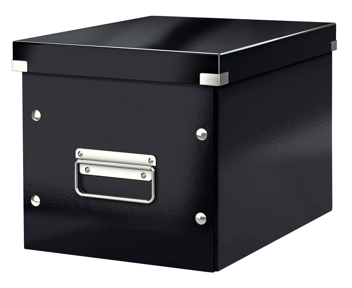 Storage Box Click&Store Cube M Black – image 1