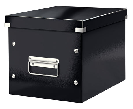 Storage Box Click&Store Cube M Black – image 1
