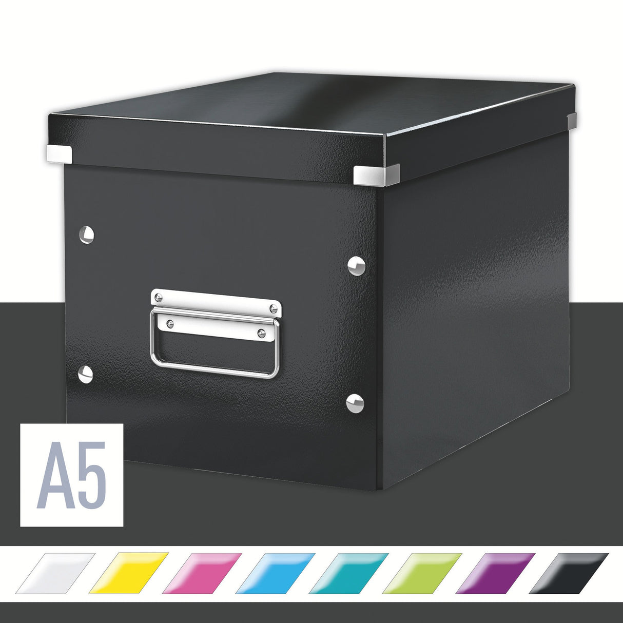 Storage Box Click&Store Cube M Black – image 2