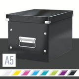 Storage Box Click&Store Cube M Black – image 2