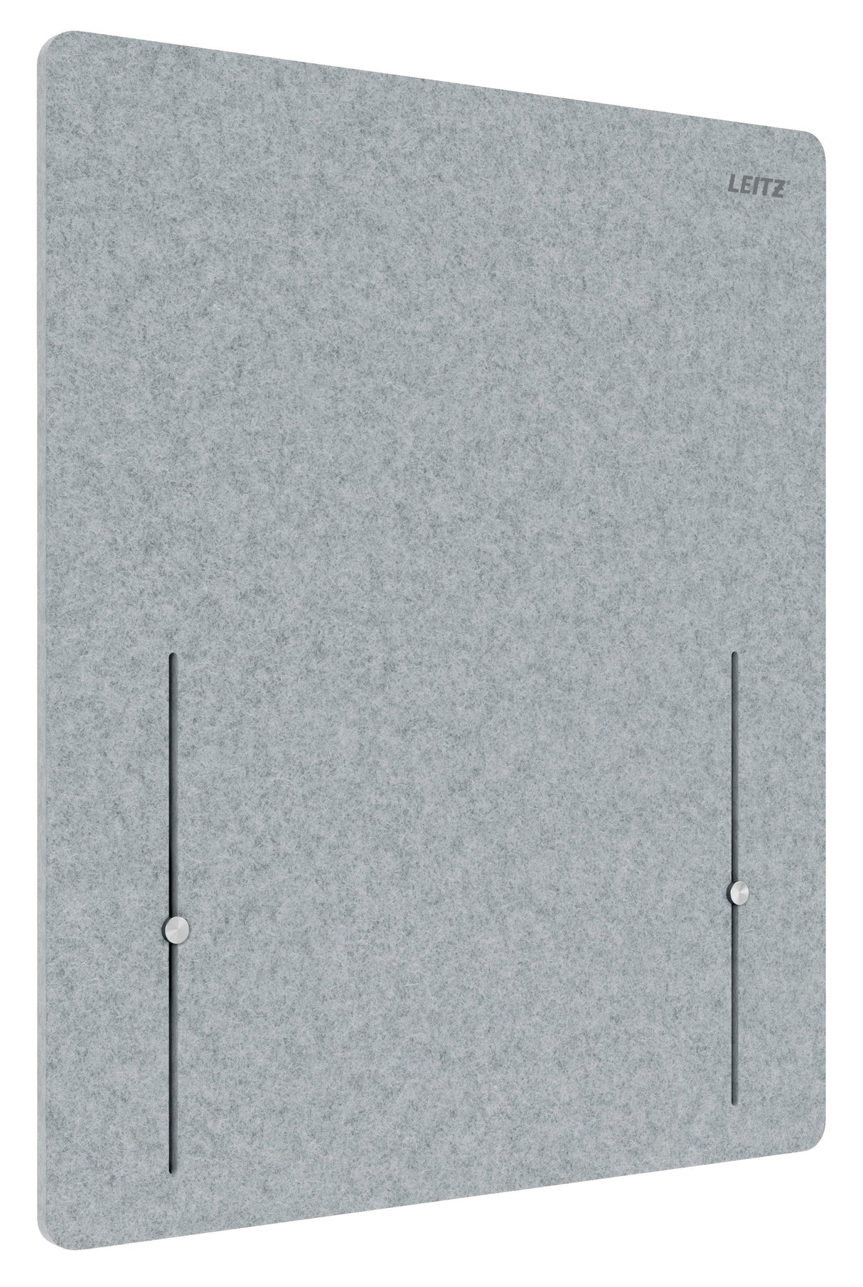 Leitz Bordskærmvæg t/sidde/ståbord højdejust 60x70cm grå – Hæve/sænkeborde (billede 1)