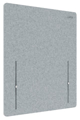 Leitz Bordskærmvæg t/sidde/ståbord højdejust 60x70cm grå – Hæve/sænkeborde (billede 1)
