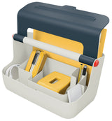 Opbevaringsboks bærbar Cosy grå – image 4