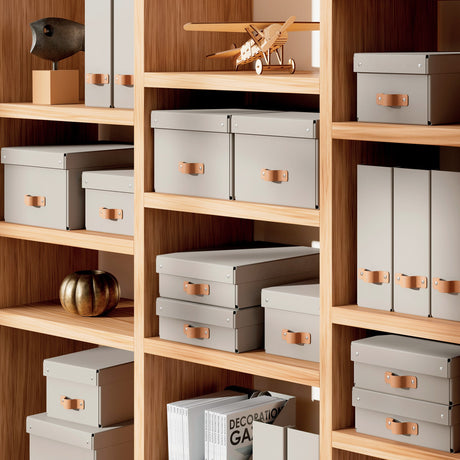 Arkivboks Puro lille gråbeige (2) – image 2