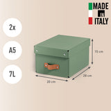 Arkivboks Puro lille jordgrøn (2) – image 3