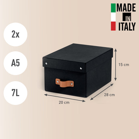 Arkivboks Puro lille antracit (2) – image 3