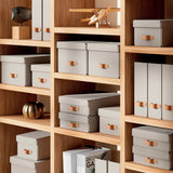 Arkivboks Puro medium lav gråbeige (2) – image 2