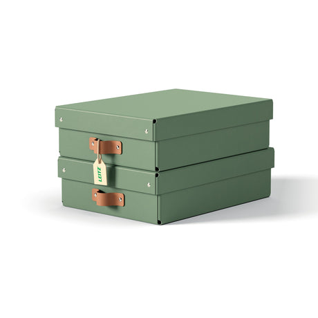 Arkivboks Puro medium lav jordgrøn (2) – image 1