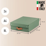 Arkivboks Puro medium lav jordgrøn (2) – image 3