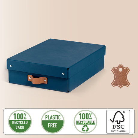 Arkivboks Puro medium lav havblå (2) – image 4