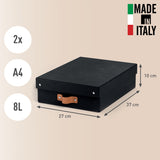 Arkivboks Puro medium lav antracit (2) – image 3