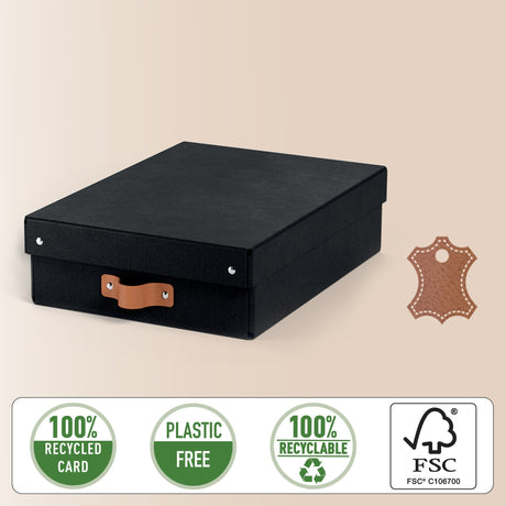 Arkivboks Puro medium lav antracit (2) – image 4