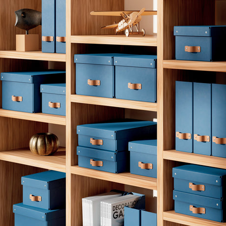 Arkivboks Puro medium høj havblå (2) – image 2