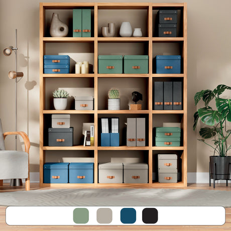 Arkivboks Puro medium høj havblå (2) – image 5