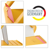 Laptop riser Leitz Cosy 17" gul